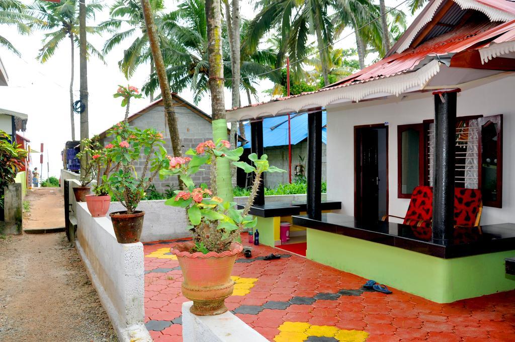 Karthik Villa Varkala Rum bild