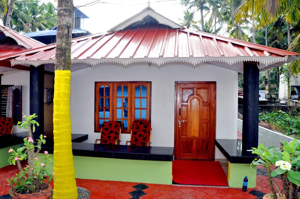 Karthik Villa Varkala Rum bild
