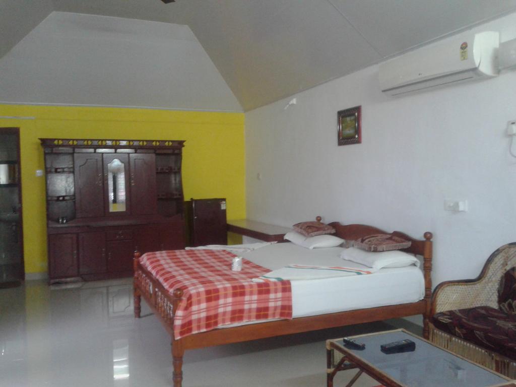 Karthik Villa Varkala Exteriör bild