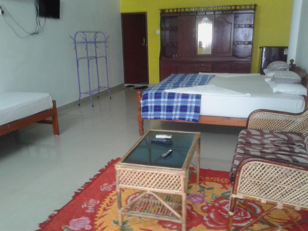 Karthik Villa Varkala Rum bild