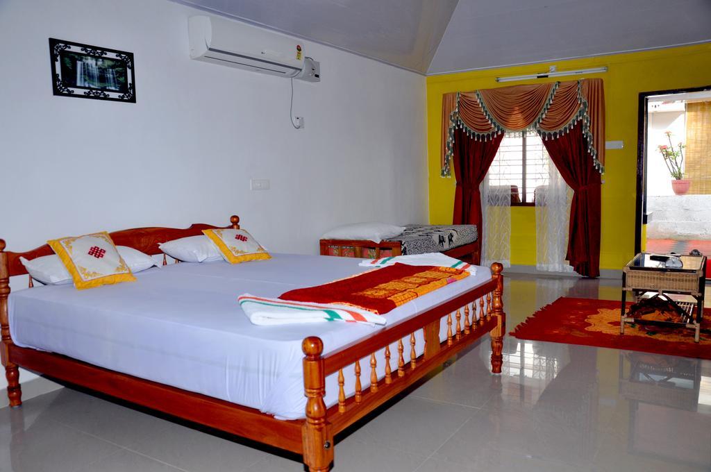 Karthik Villa Varkala Rum bild