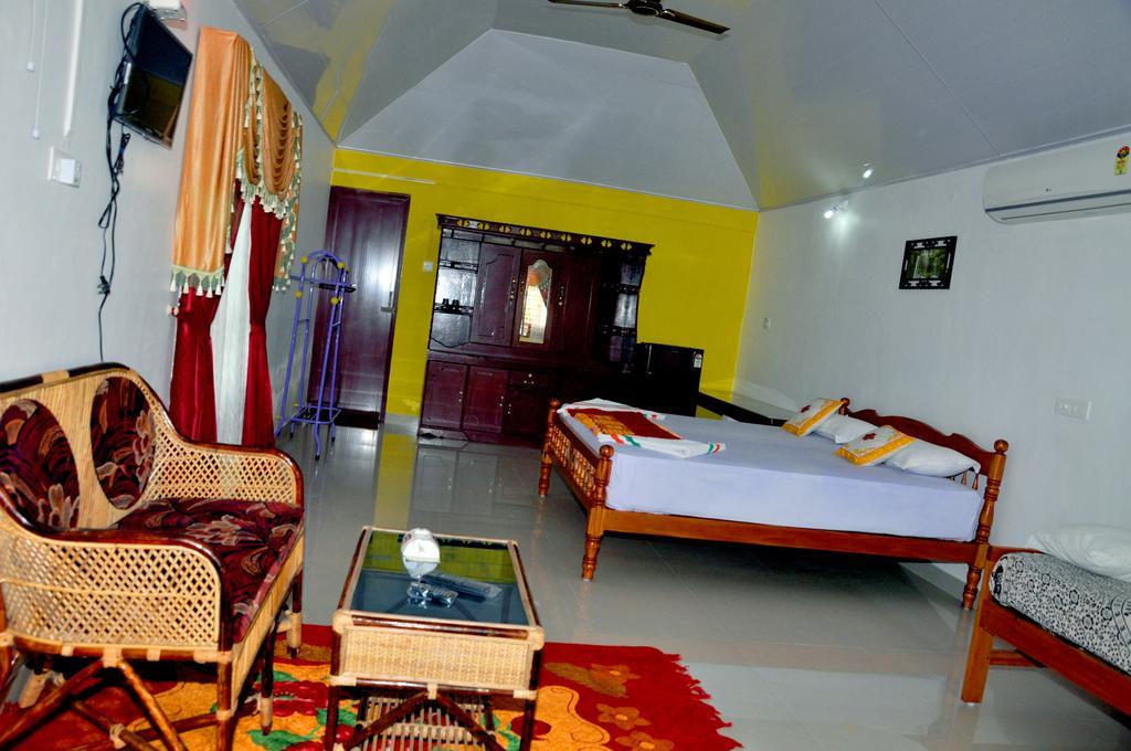 Karthik Villa Varkala Rum bild
