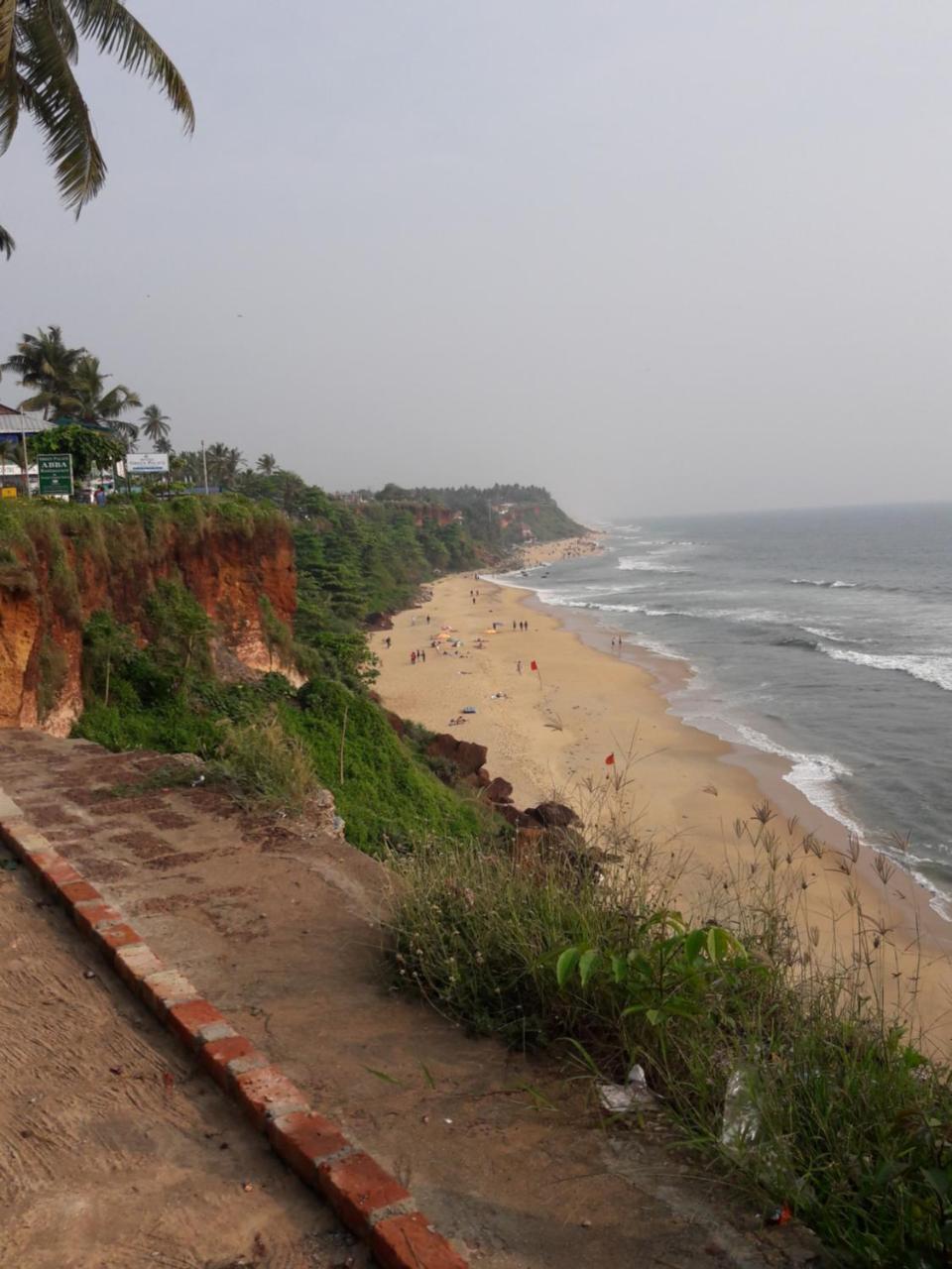 Karthik Villa Varkala Exteriör bild